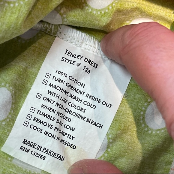 Jelly The Pug Patterned Tenley Dress Multicolor Tank Ruffles Summer Girls 18MO - Picture 7 of 8